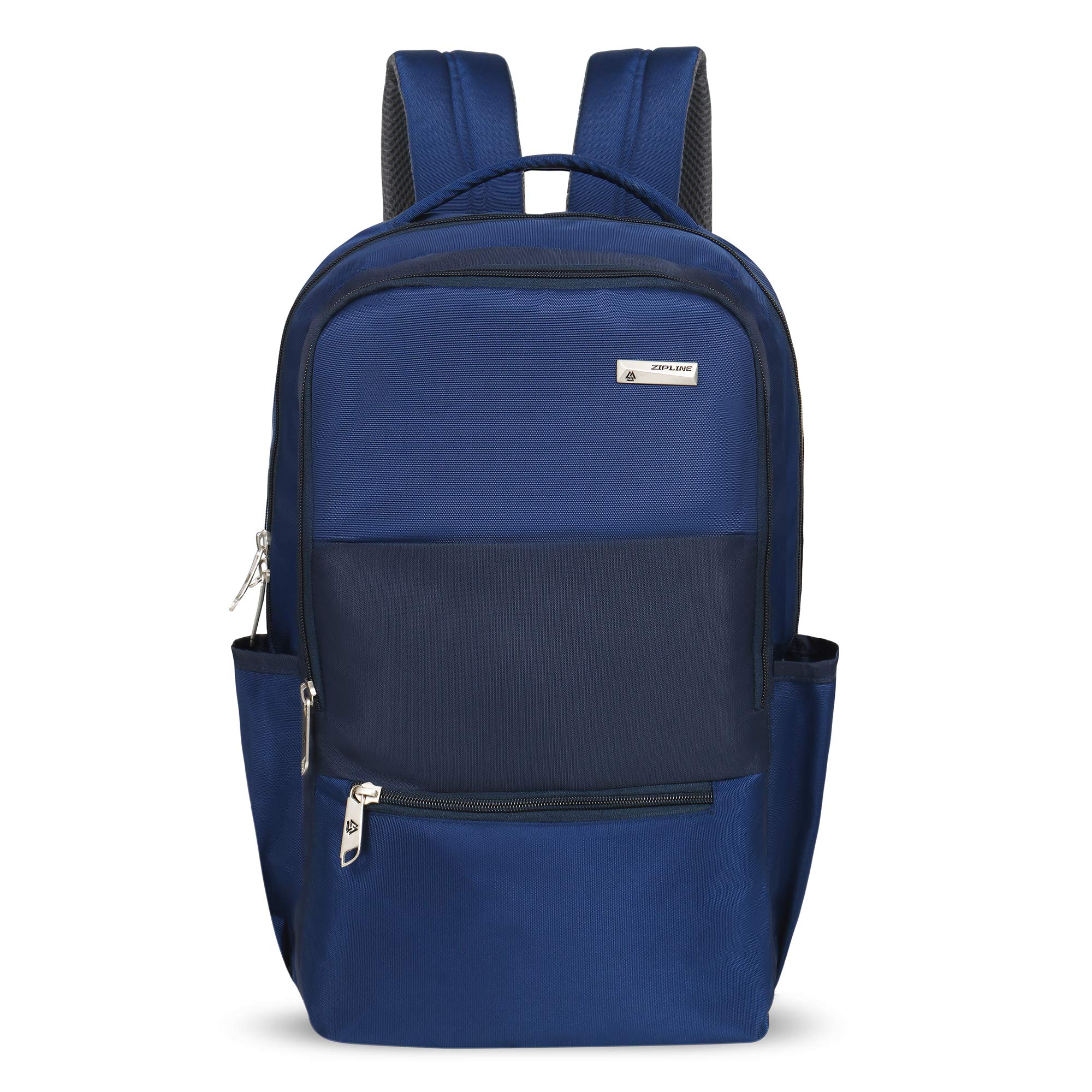 zipline 35 Ltr, 19 inch Grey Laptop Backpack for Men & Women college girls boys fits 15.6 inch laptop macbook pro/tablet polyester Airline carry-on size-picture-11