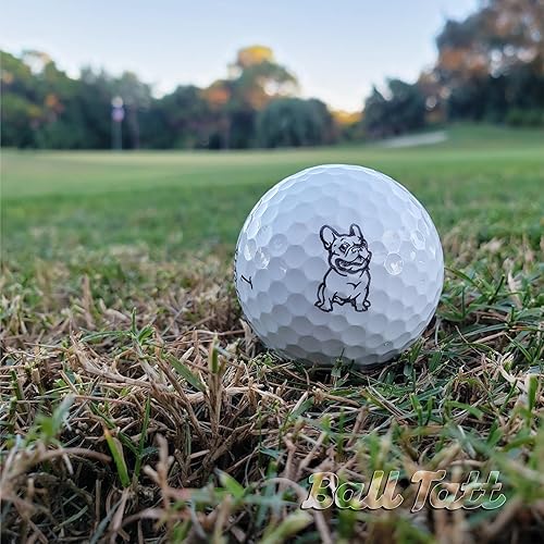 Miniatura 2 de Ball Tatt - Sello de pelota de golf, sello de pelota de golf, marcadores de sellos de pelotas de golf autoentintados, herramienta de marcado de