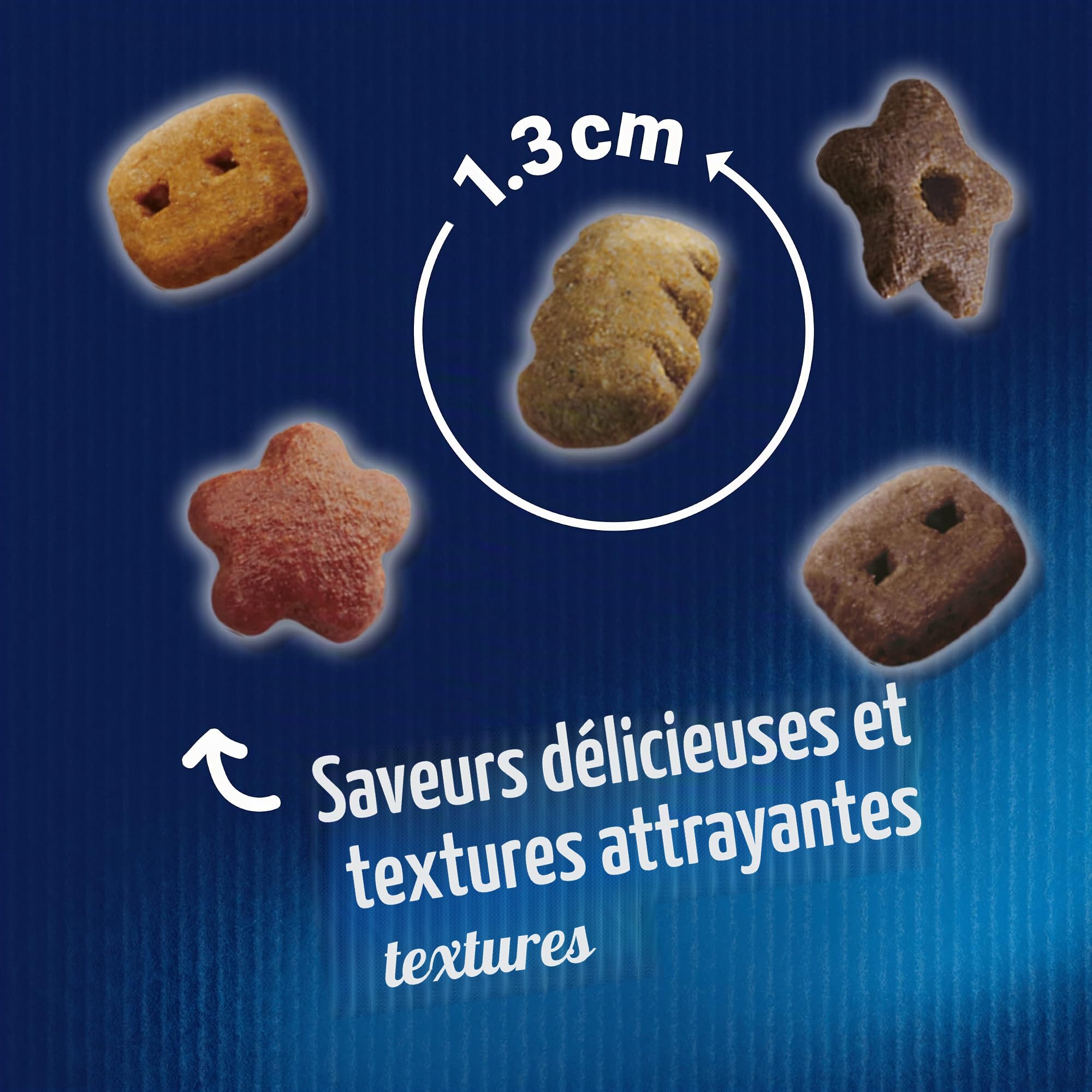Felix Knabber Mix Original & Plaisir de Plage, Snack pour Chat avec différentes variétés Mixtray 2 x (8 x 60 g)