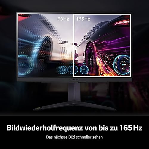 Miniatura 4 de LG Electronics 27GR75Q-B Ultragear Gaming Monitor 68.5 cm (27"), 2560 x 1.440, 169, WQHD 1440p, 99% sRGB, HDR10, 165 Hz, 1ms GtG - Black