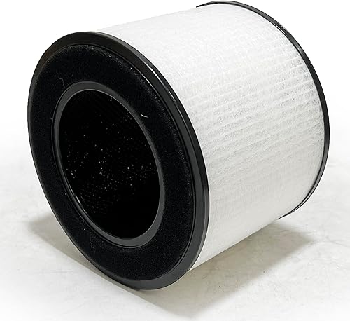 Miniatura 3 de Nispira AS-FL206001-01 Reemplazo de filtro HEPA 3 en 1 compatible con purificador de aire Clarifion AerClear AS-AC207701-01  Elimina humo,