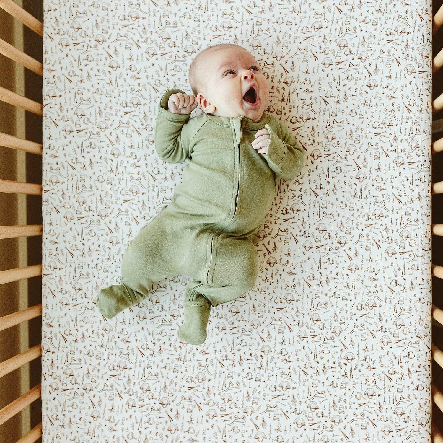 goumikids 3-6m Artichoke Footie