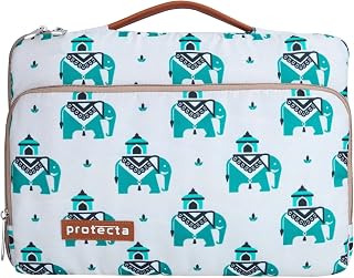 Protecta Oscar Waterproof Laptop Bag for Men & Women Ideal for Office & College Price In India