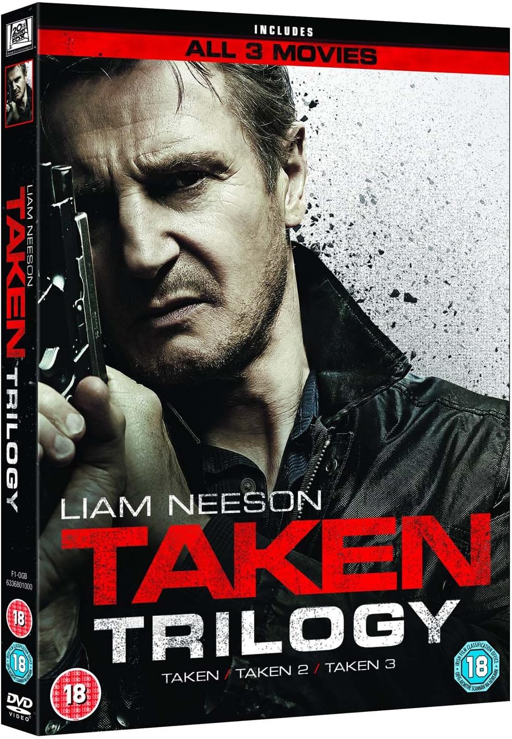 Taken/Taken 2/Taken 3