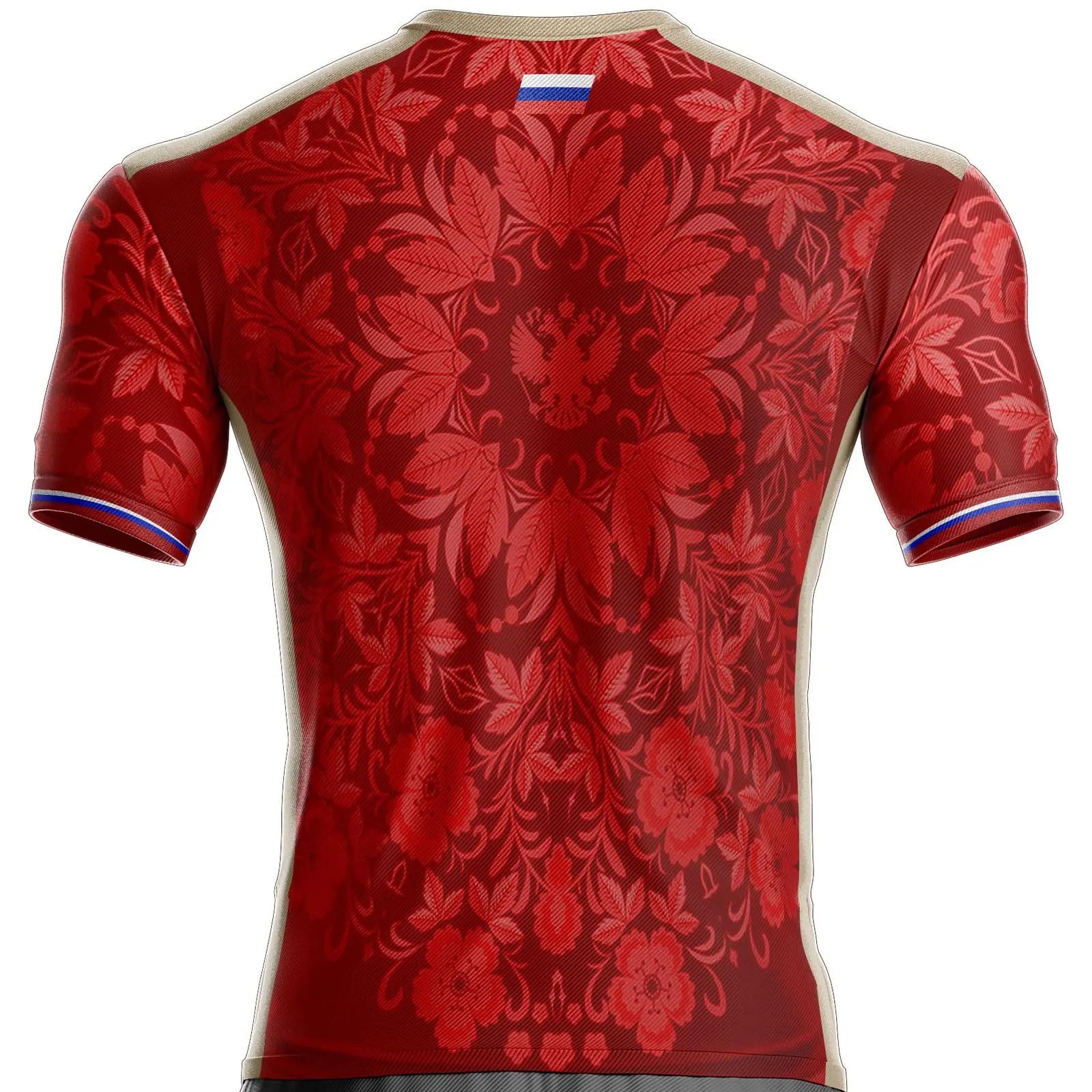 Maillot Russie Football RS-77 Drapeau Russe