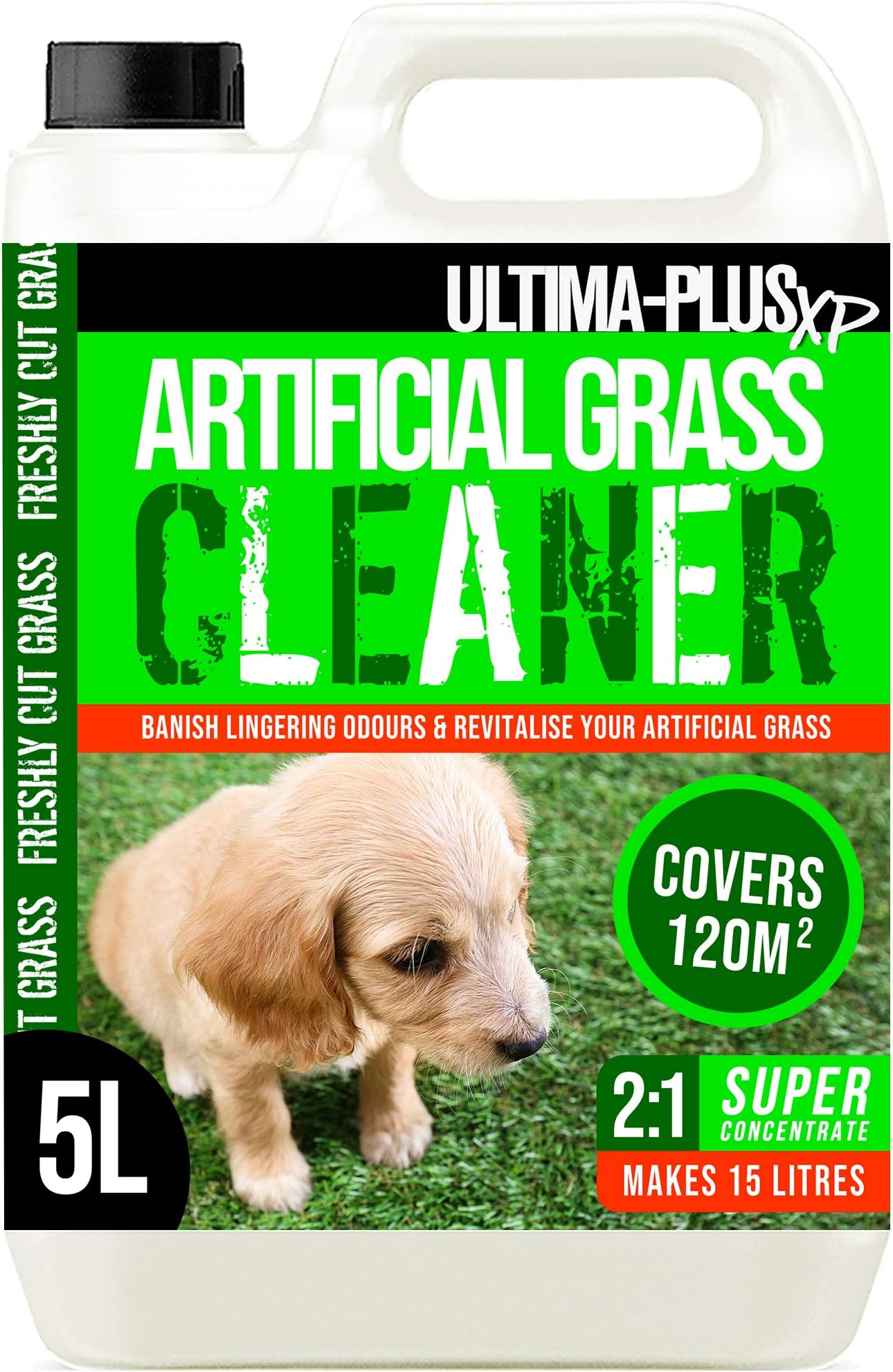 ULTIMAPLUS XP Artificial Grass Cleaner Perfect for Pet Owners to