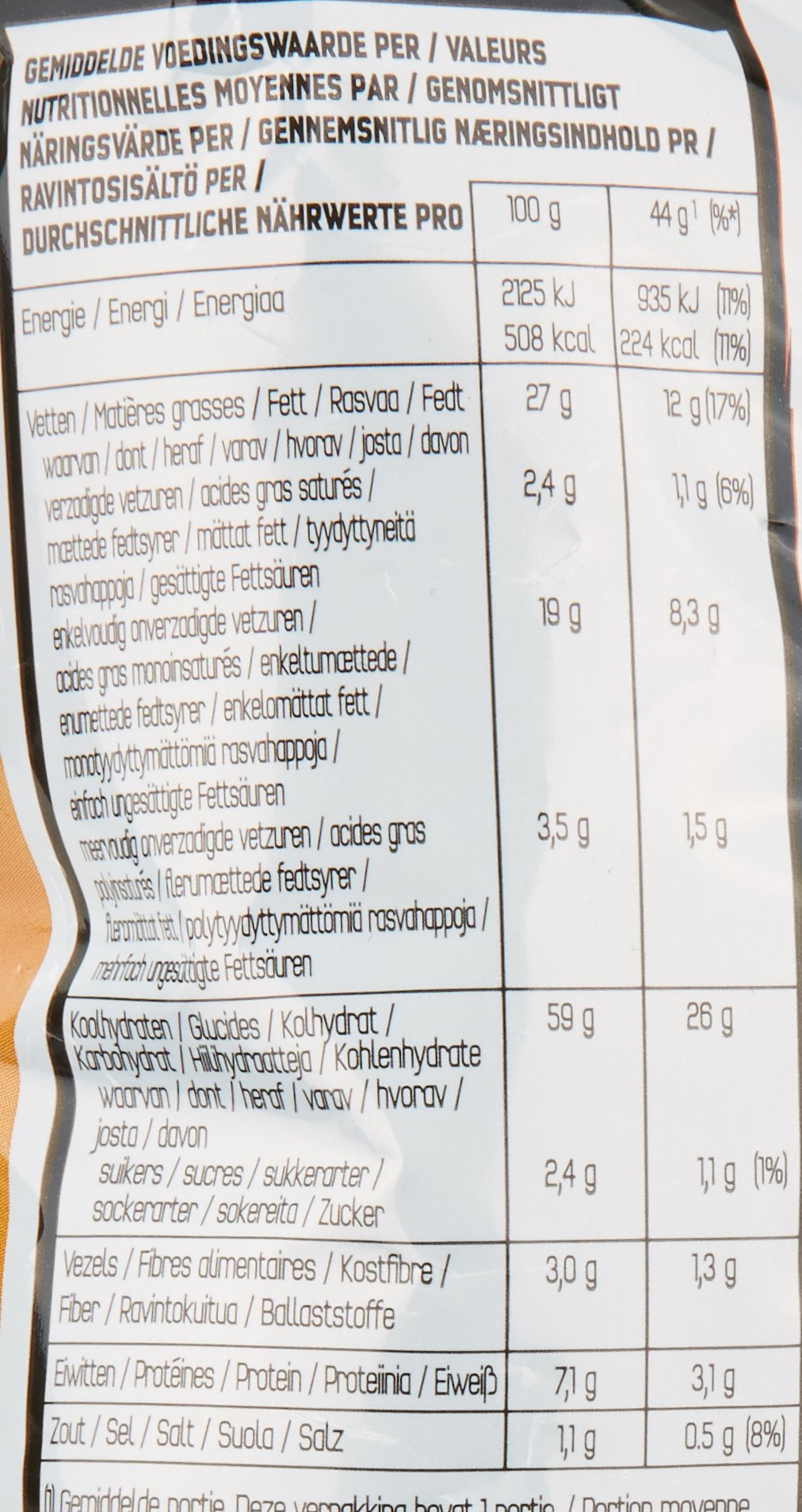 Doritos Nacho Cheese 80x44g