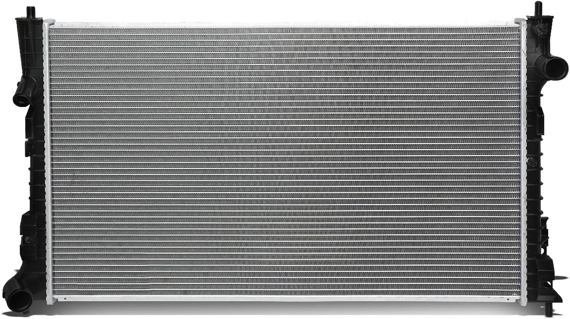 DNA Motoring OEM-RA-2936 OE Style Direct Fit Radiator Compatible with 07-14 Edge 3.5L 3.7L,28-3/4" W X 17-1/2" H X 1" D,1-1/2"Inlet / 1-1/2" Outlet