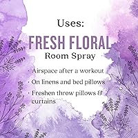 Vista 7 de Aura Cacia Spray para Ambiente Floral Fresco 8 fl. oz. - Aroma Ligero, Sin Fragancias Sintéticas