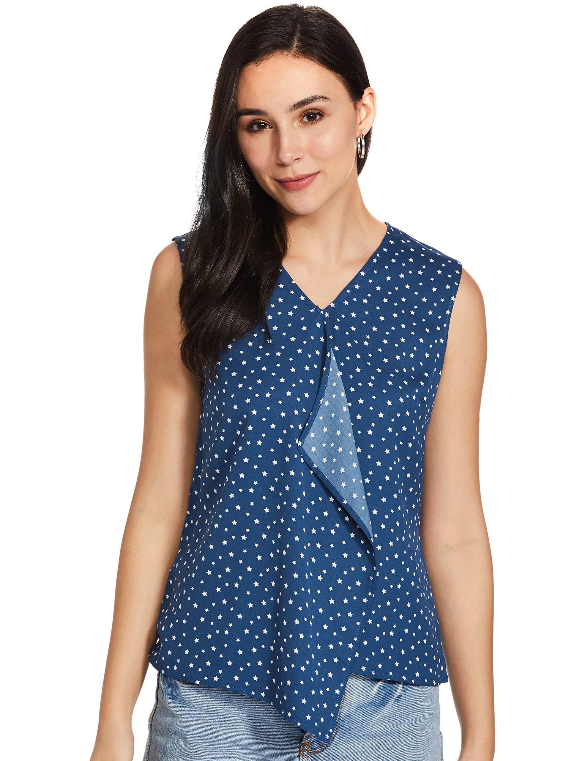 Women's Starred Regular Blouse