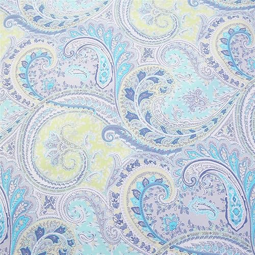 Miniatura 7 de URBONUR Juego de 2 fundas de almohada de 100 % algodón tamaño Queen con estampado bohemio bohemio, fundas de almohada suaves y transpirables, fundas