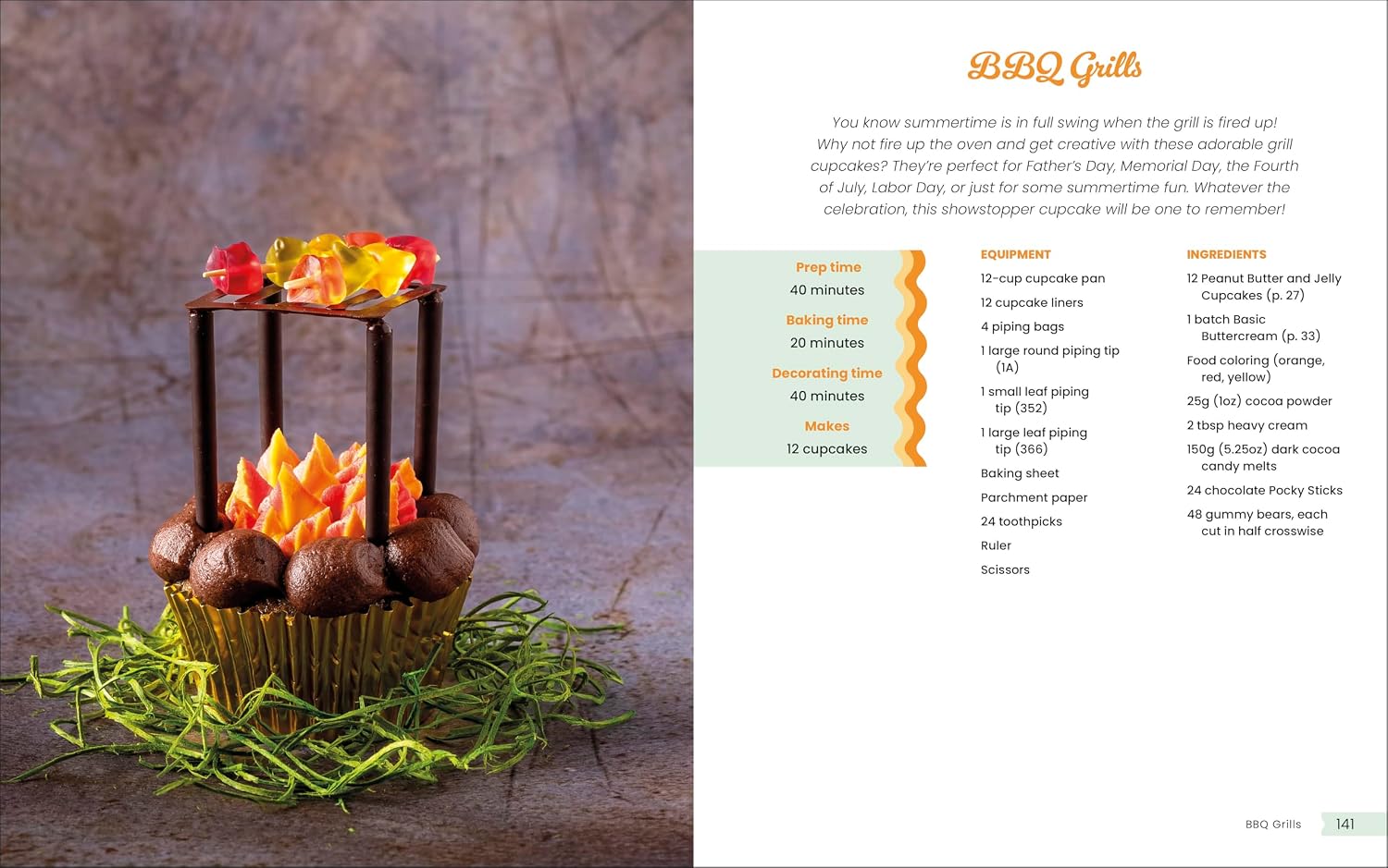 Cupcakes for Any Occasion: 50 Clever Creations Anyone Can Make