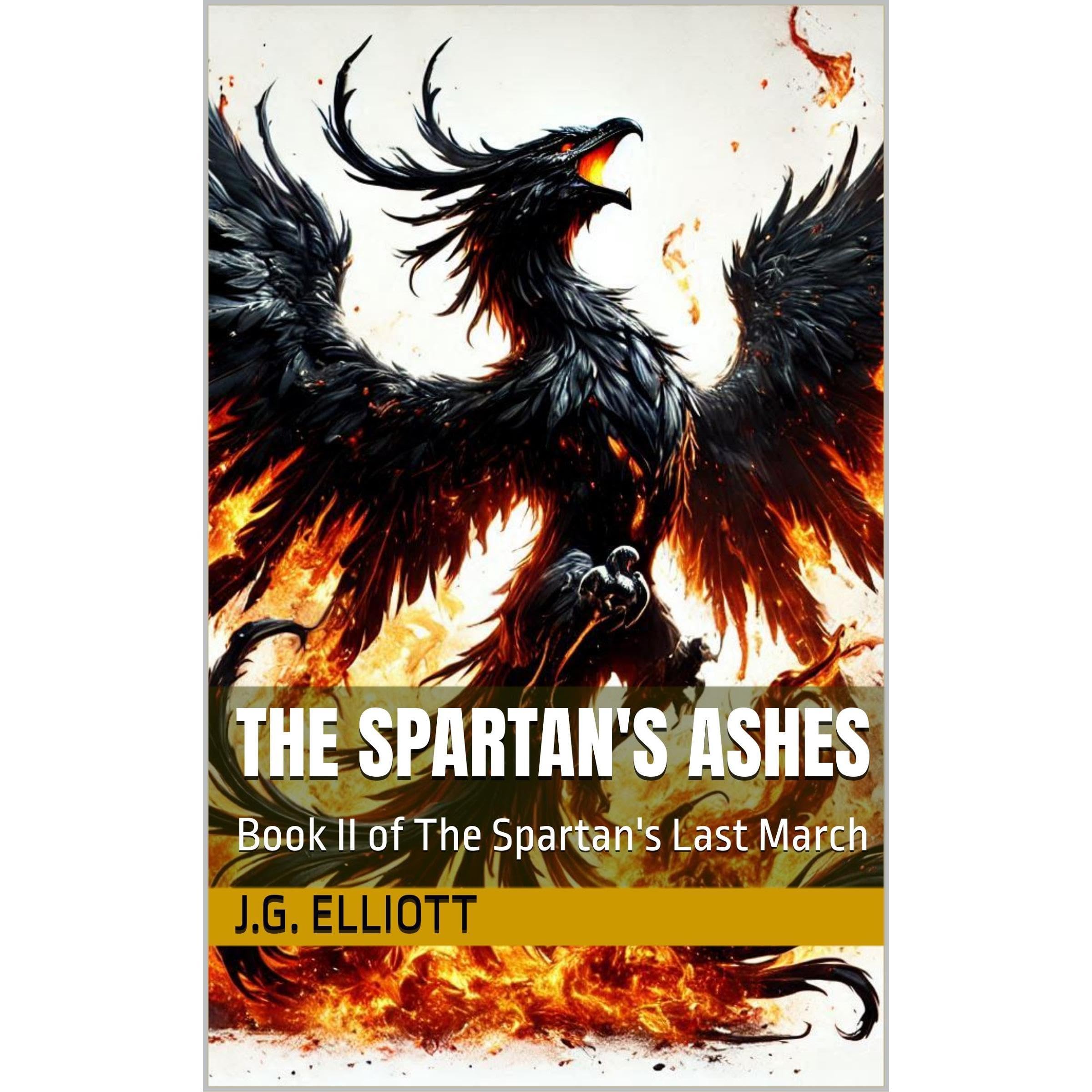 The Spartan's Ashes
