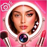 💄 Perfecta para maquillaje, cuidado de la piel y revisiones rápidas de belleza