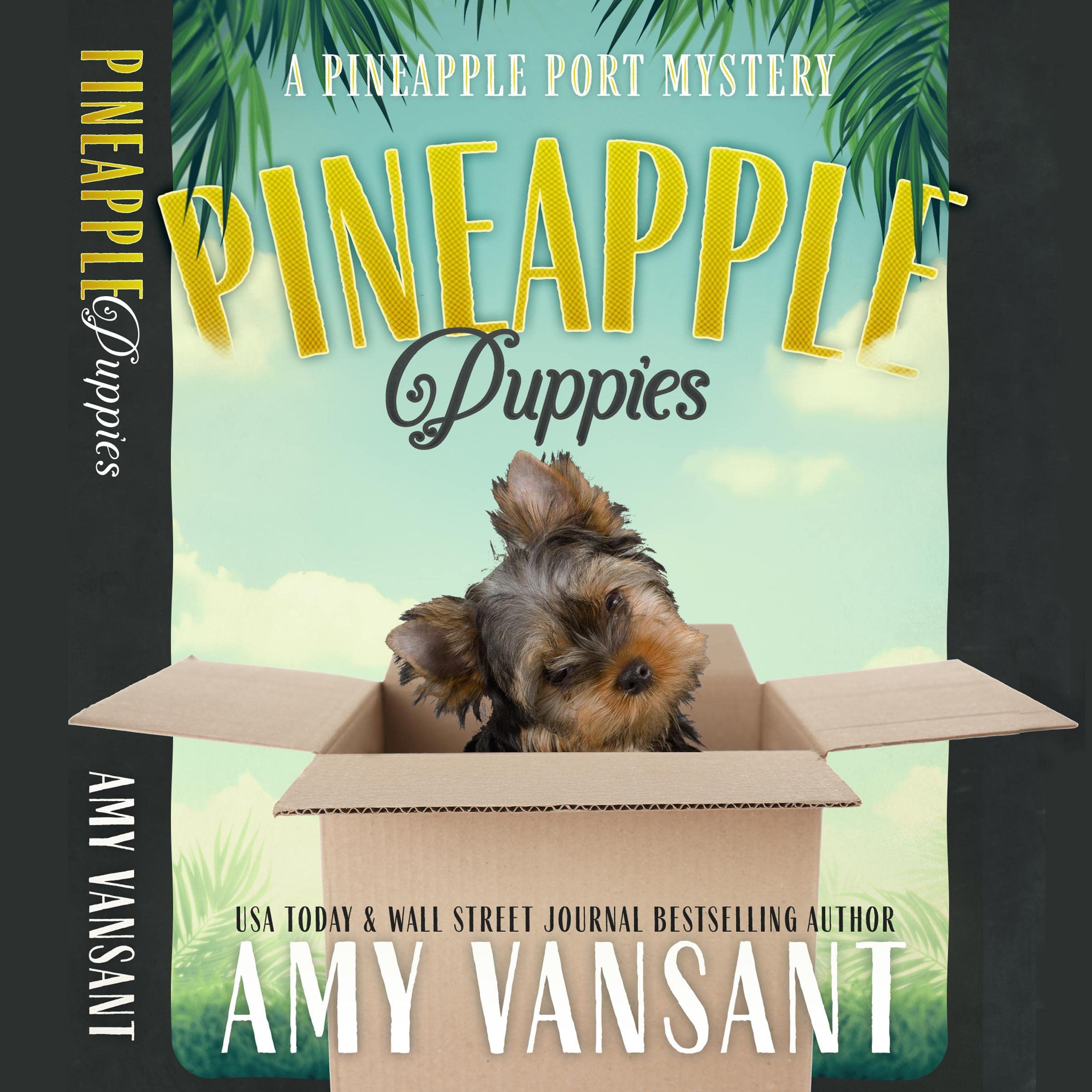 Cover art for Pineapple Puppies