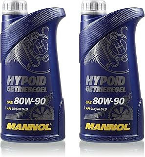 QR-Parts Set 85447914 MN8106-1 2L Original MANNOL Hypoid Getriebeöl 80W-90 API GL 4/GL 5 LS