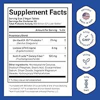 Vista 2 de Nutrition Essentials Suplemento dietético probiótico certificado GMP 6 botellas 360 cápsulas