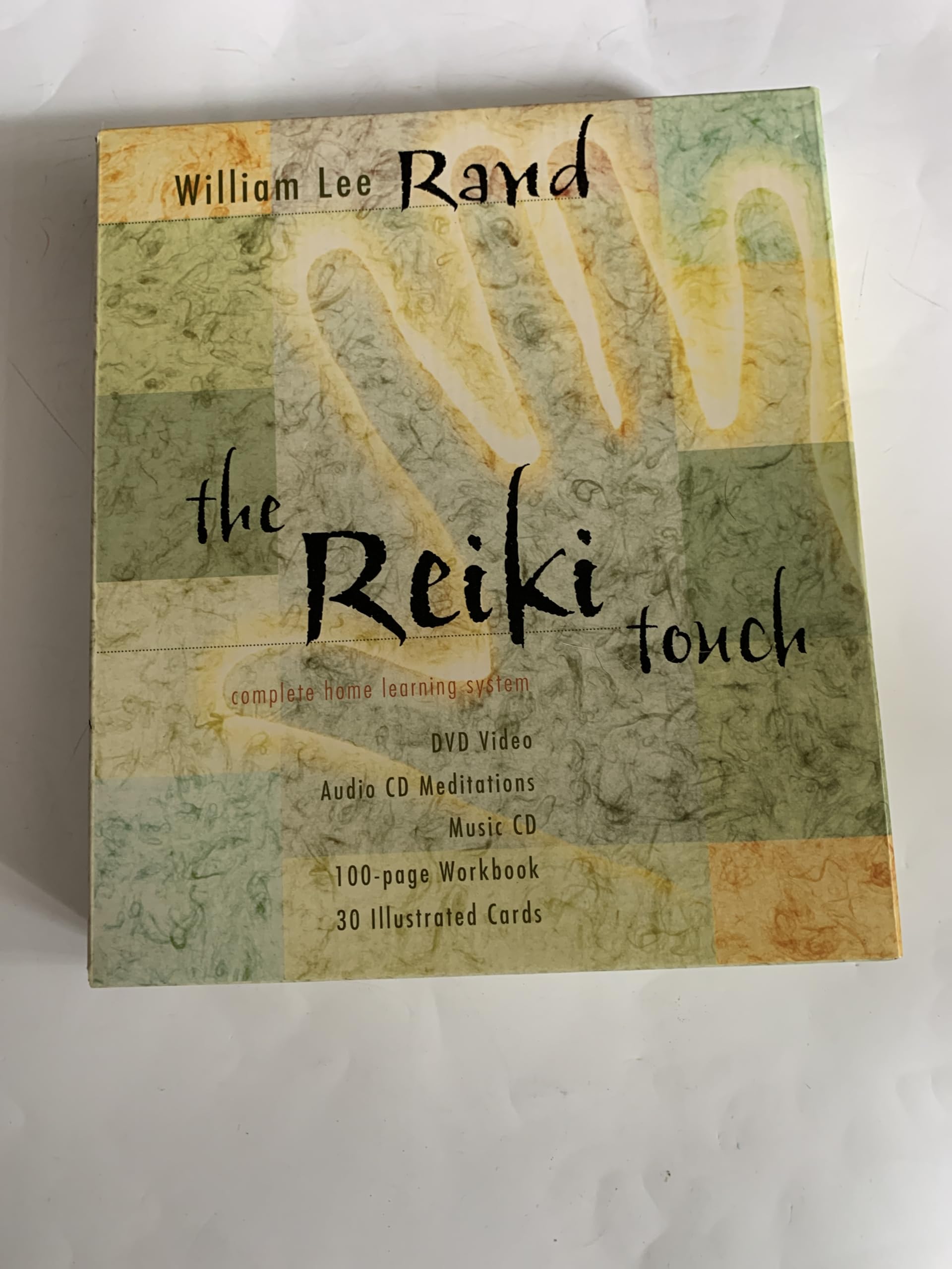 The Reiki Touch: Complete Home Learning System [With 30