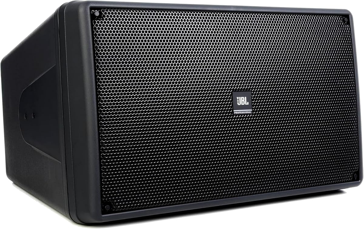 JBL Professional Control SB2210 subwoofer compacto dual, 10 pulgadas, negro