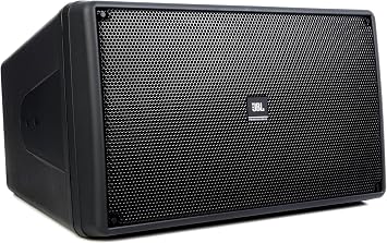 JBL Professional Control SB2210 Dual Compact Subwoofer, 10-Inch, Black