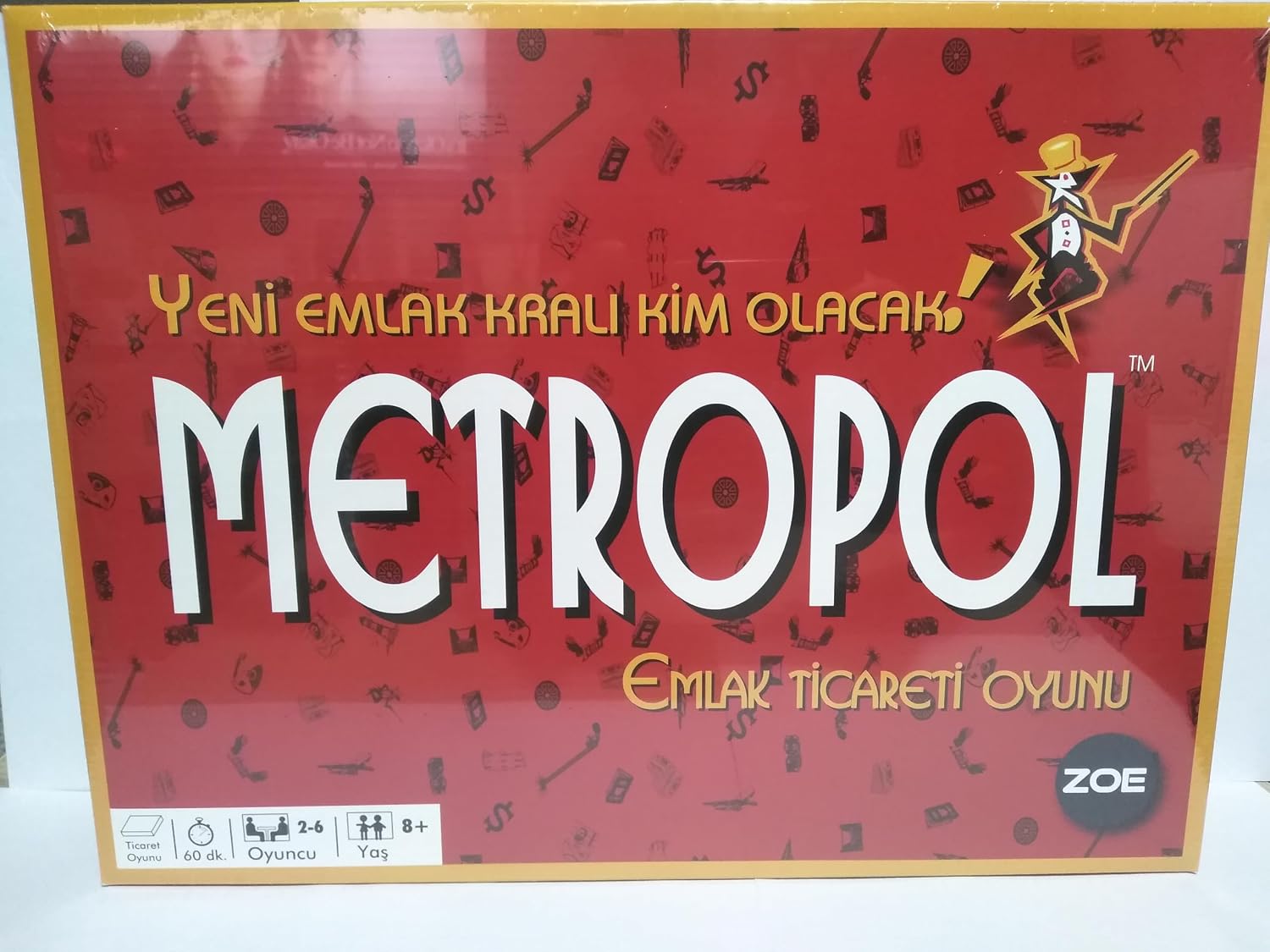 Metropol Emlak Ticaret Oyunu ZOE
