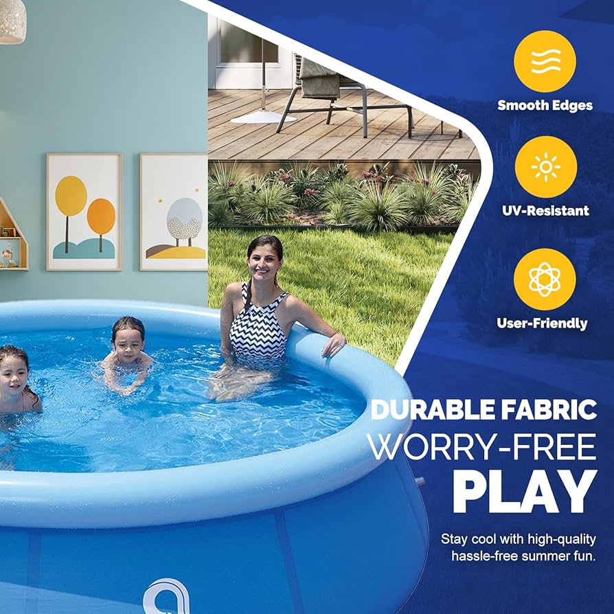 Amazon.com: DIMAR GARDEN 14ft x 33in Inflatable Swimming