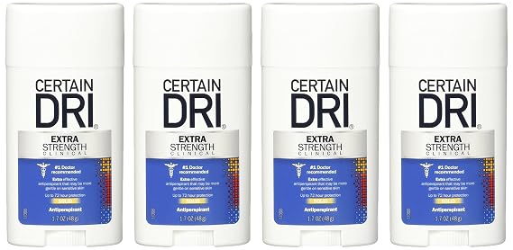 بعض Dri Solid Anti-Perspirant (4 Pack)