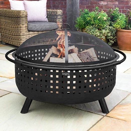 Harrier Outdoor Fire Pits [5x Styles] Fire Pits For Garden Suitable