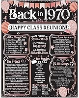 Vista 230 de Lone Star Art 66ª Reunión de Graduados (Sesenta y seis) Decoración en Oro - Recordando El Año - Clase de 1959 - Póster Sin Marco de 11x14 - Globos