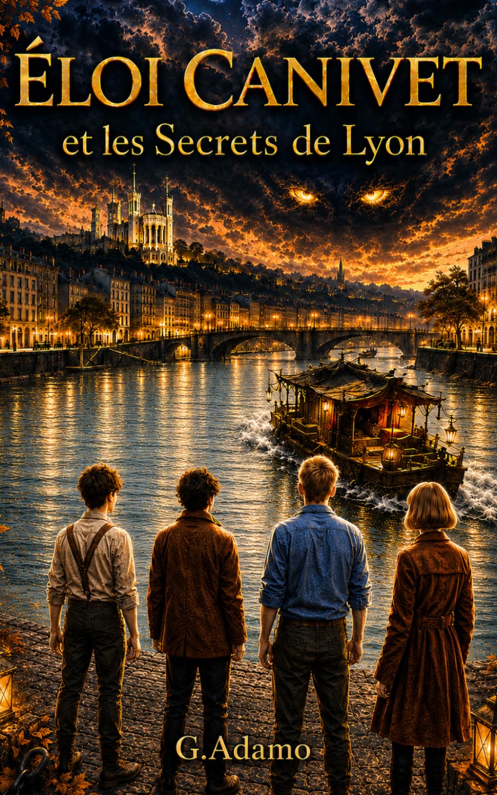 Éloi Canivet et les secrets de Lyon