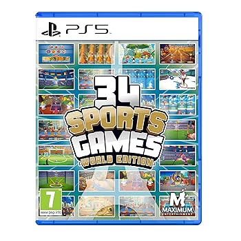 34 Sports Games World Edition (Playstation 5)