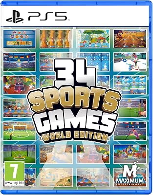 34 Sports Games World Edition Playstation 5