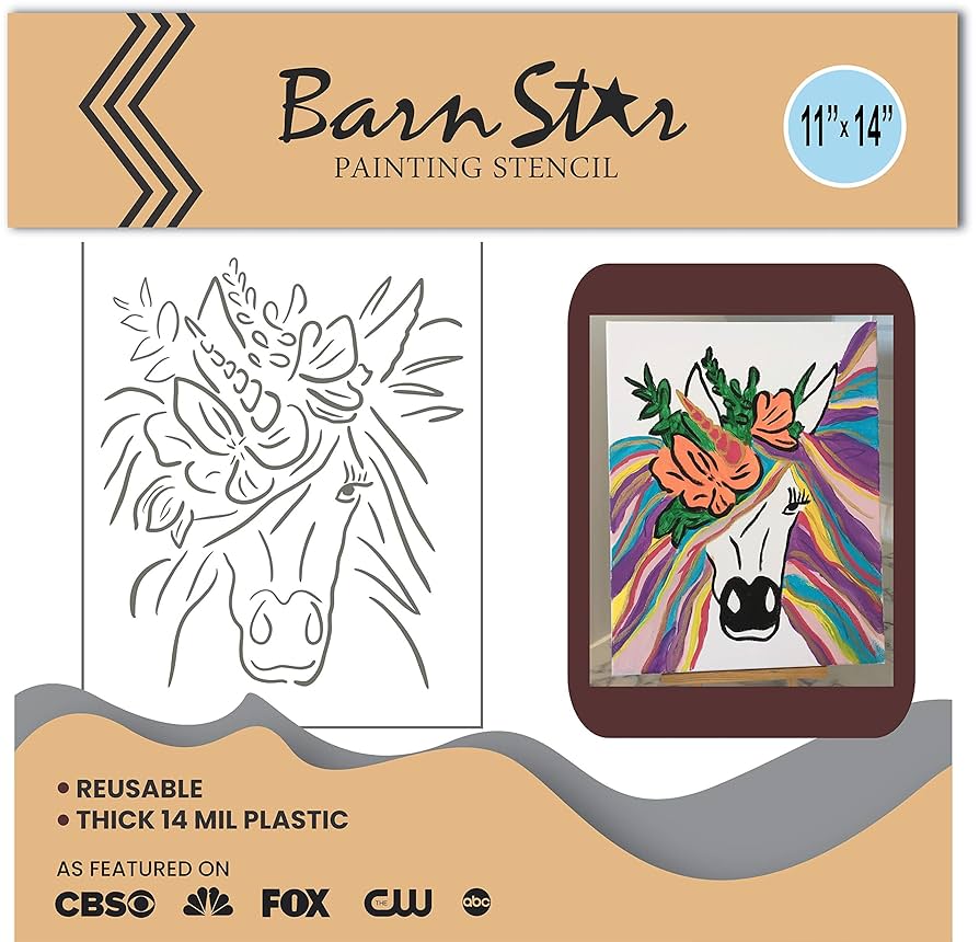 amazon-com-canvas-painting-stencil-unicorn-design-sip-paint-party-reusable-tracing-template-paint-your-own-sign for Printable Canvas Painting Templates Free Amazon.com: Canvas Painting Stencil - Unicorn Design - Sip & Paint Party - Reusable - Tracing Template - Paint Your Own Sign for Printable Canvas Painting Templates Free