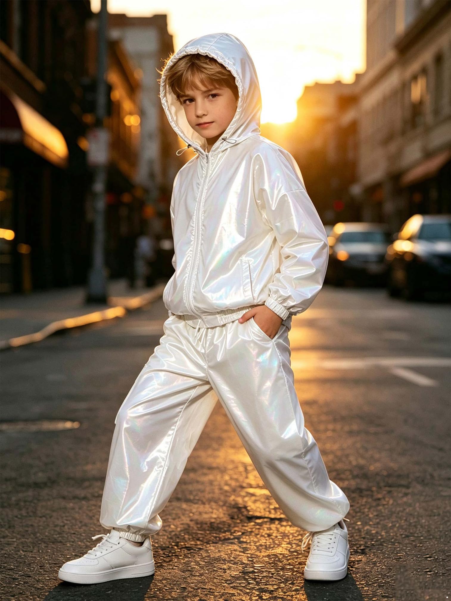 ranrann Bambini Tuta Bambino Ragazzo Set Di Abbigliamento Ragazzi Pioggia