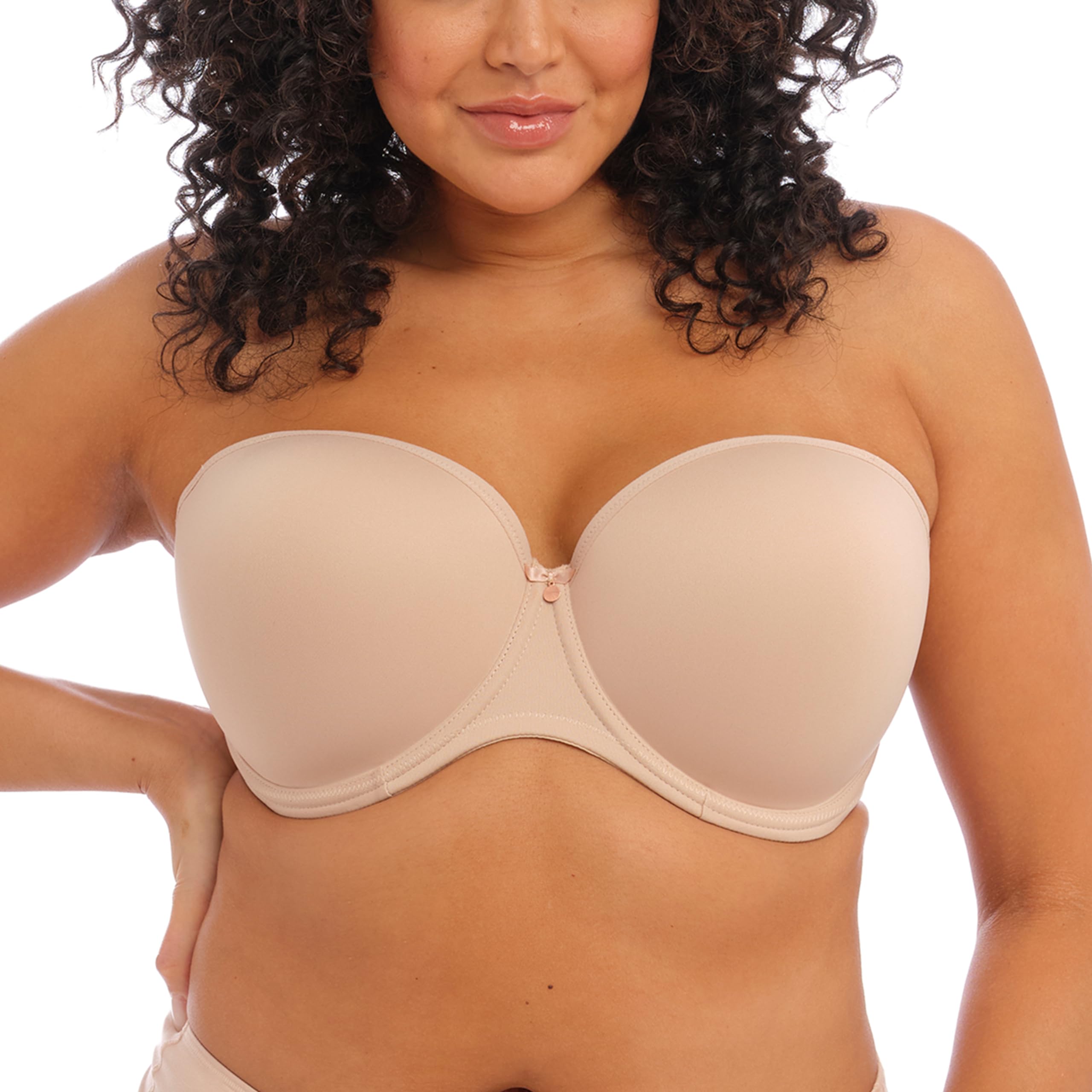 Elomi Women's Smooth Underwire Strapless Bra