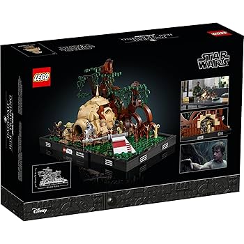 【タグあり】専用 Amazon.co.jp: レゴ(LEGO) スター・ウォーズ 惑星ダゴバ(TM