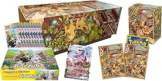 ポケモン トレーディングカードゲーム イーブイヒーローズ イーブイズセット (日本語) 強化拡張ボックス2箱 限定プロモーションサプライセット