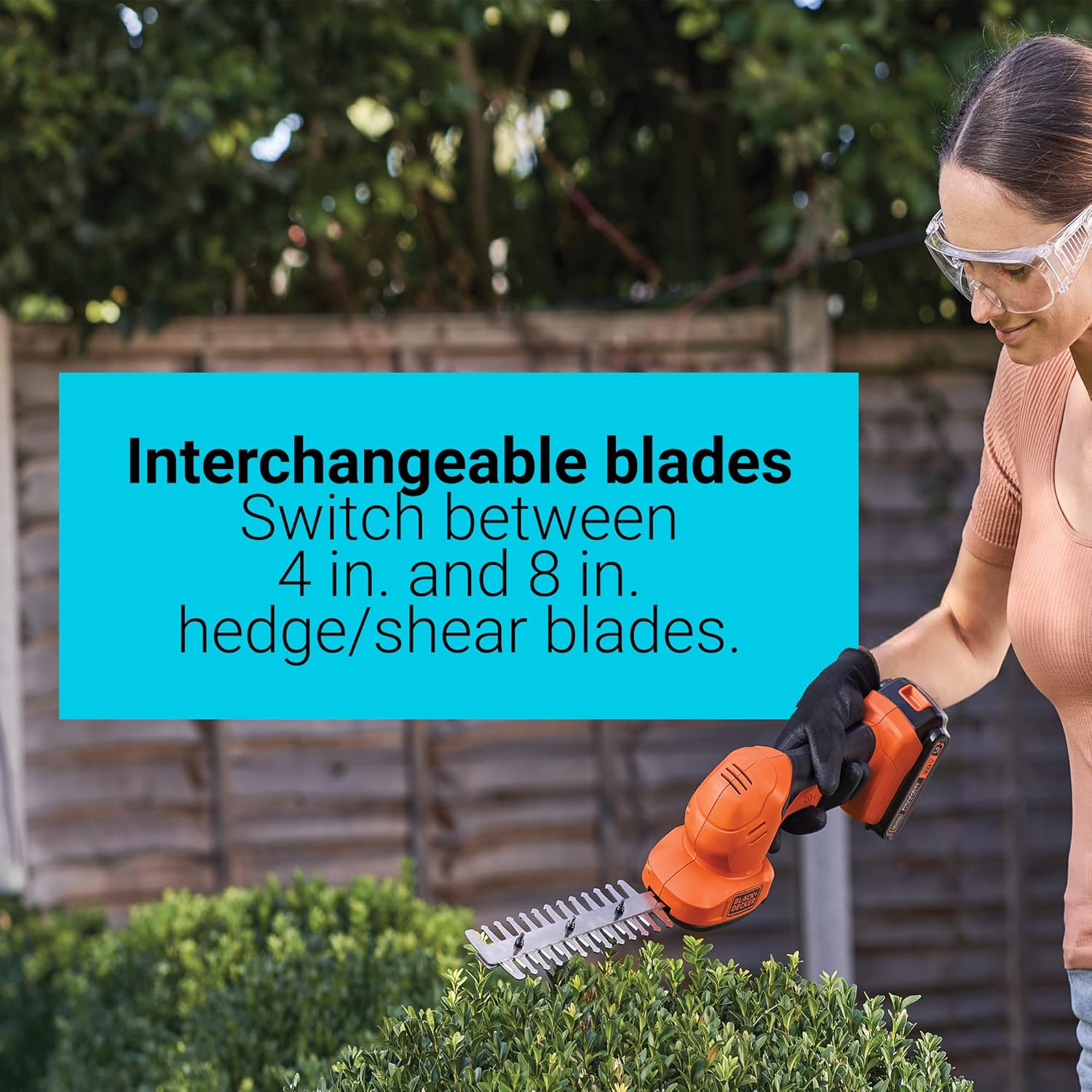 review BLACK+DECKER 20V MAX* POWERCONNECT 3/8 in. Cordless Shear Shrubber Kit (BCSS820C1)