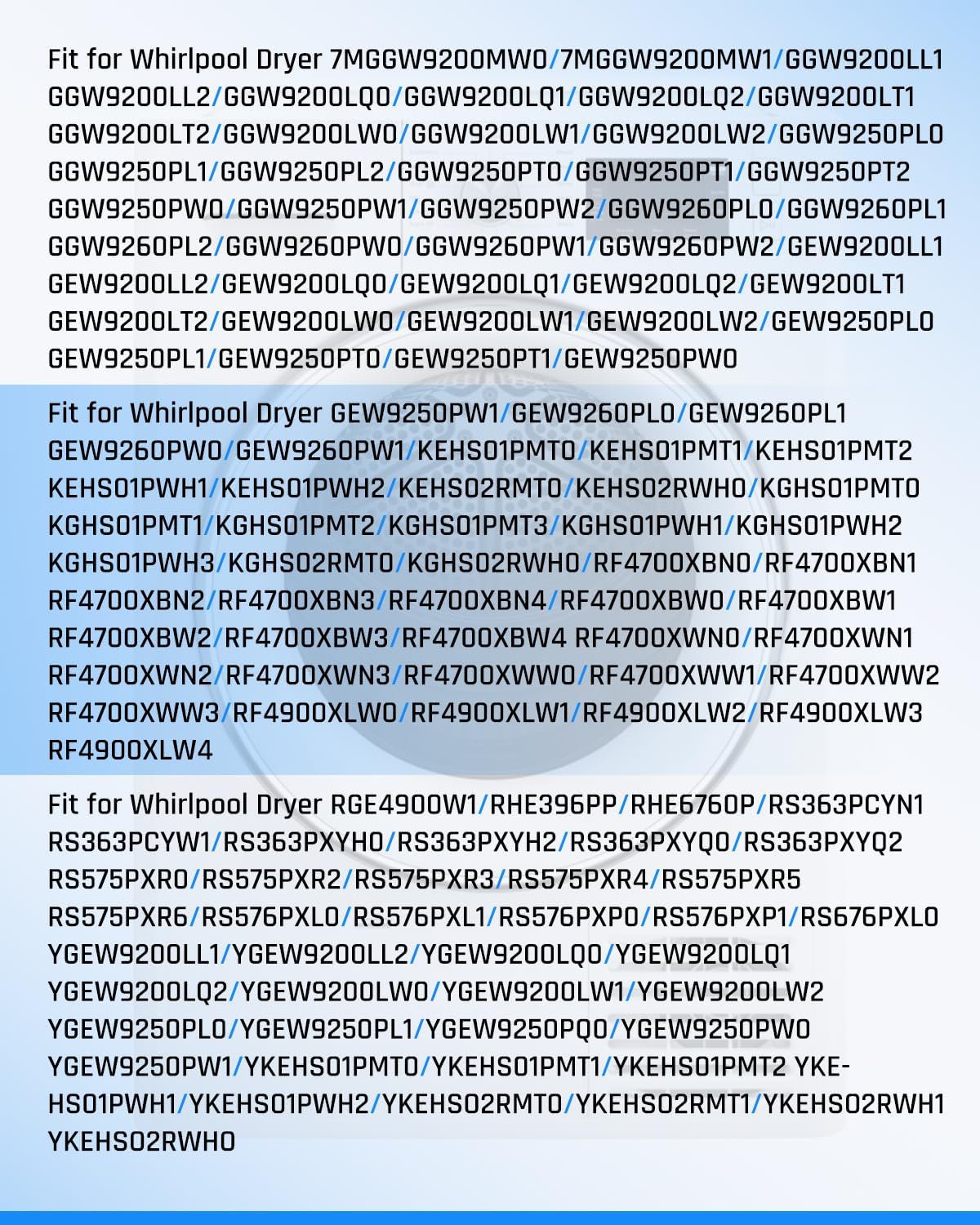 8283288 Dryer Door Switch with Wire Fits for Whirlpool Dryer WPW10318609 W10318609 8574875 W10128087 WP8283288 4165281 4371407 8519323 865677