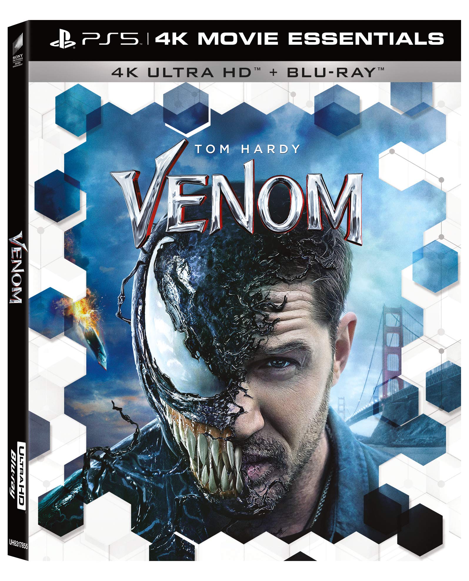 Venom en 4K Ultra-HD con alta definición para el cine en casa