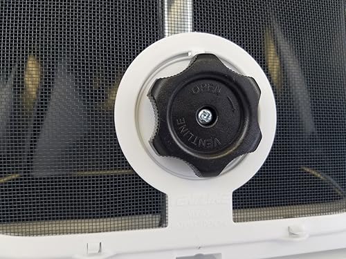 Miniatura 5 de Ventilación RV de techo con masilla y tornillos y ventilador de 12 voltios