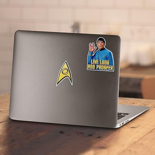 Miniatura 4 de Popfunk Star Trek Spock Live Long and Prosper T Shirt & Stickers