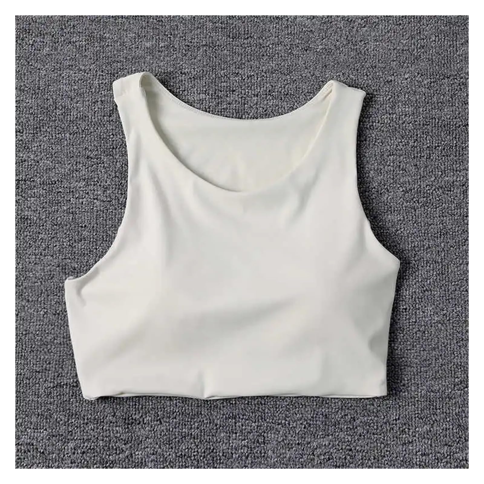 Sport BH Damen Damen Sport-BH for Fitnessstudio, Workout, Yoga, bequem, schmal, eng, ärmellos