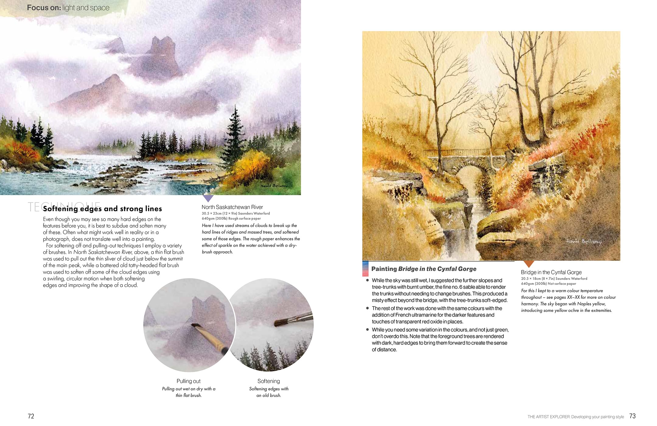 Watercolour and Beyond: Exploring the Frontiers of Landscape Painting