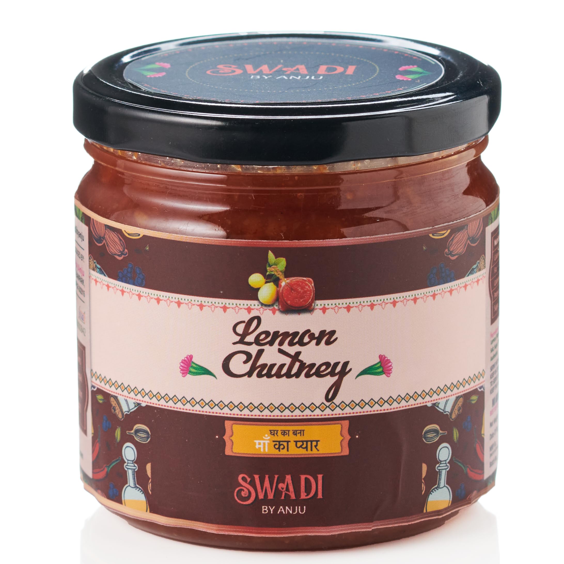 Swadi By Anju Lemon Chutney ( 500gm ) | Delicious Sweet Lime Chutney / Lemon / Nimbu / Limbu Meethi Chatni | Homemade Limbu Chutney with No Added Preservative (B0CBBNKXZT) Amazon Price History, Amazon Price Tracker