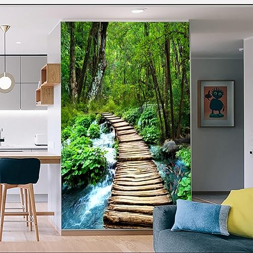 Vista 182 de Murales de pared de tamaño personalizado, paisaje nocturno de la ciudad de Dubai, murales de pared autoadhesivos extraíbles para despegar y pegar