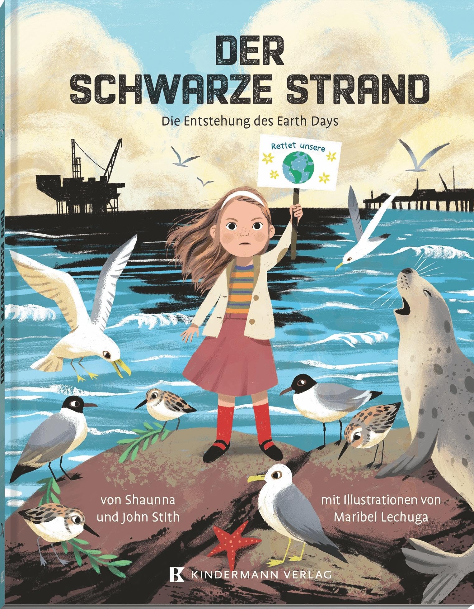 Kindermann Verlag Der Schwarze Strand: Die Entstehung Des Earth Days
