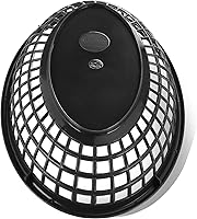 Vista 3 de New Star 44157 - Cestas de comida rápida, 9 1/4 pulgadas x 6 pulgadas, juego de 36, color negro