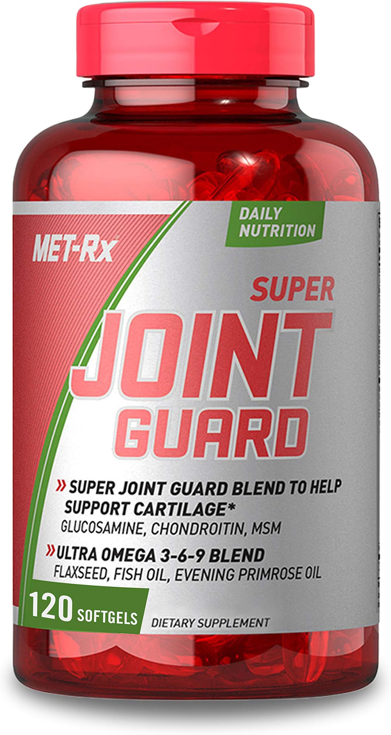 Nature's Bounty Met-Rx - Super Joint Guard Cartlage Support 120 Softgels