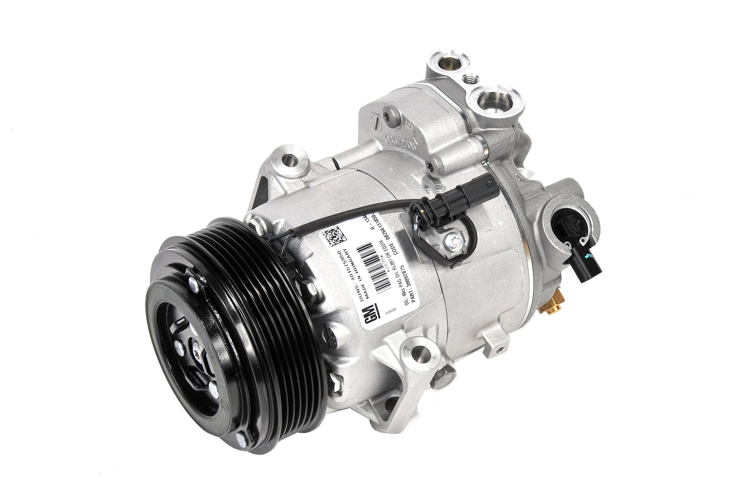 Amazon.com: GM Genuine Parts 15-22383 Air Conditioning Compressor  